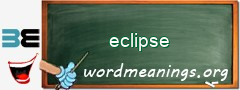 WordMeaning blackboard for eclipse